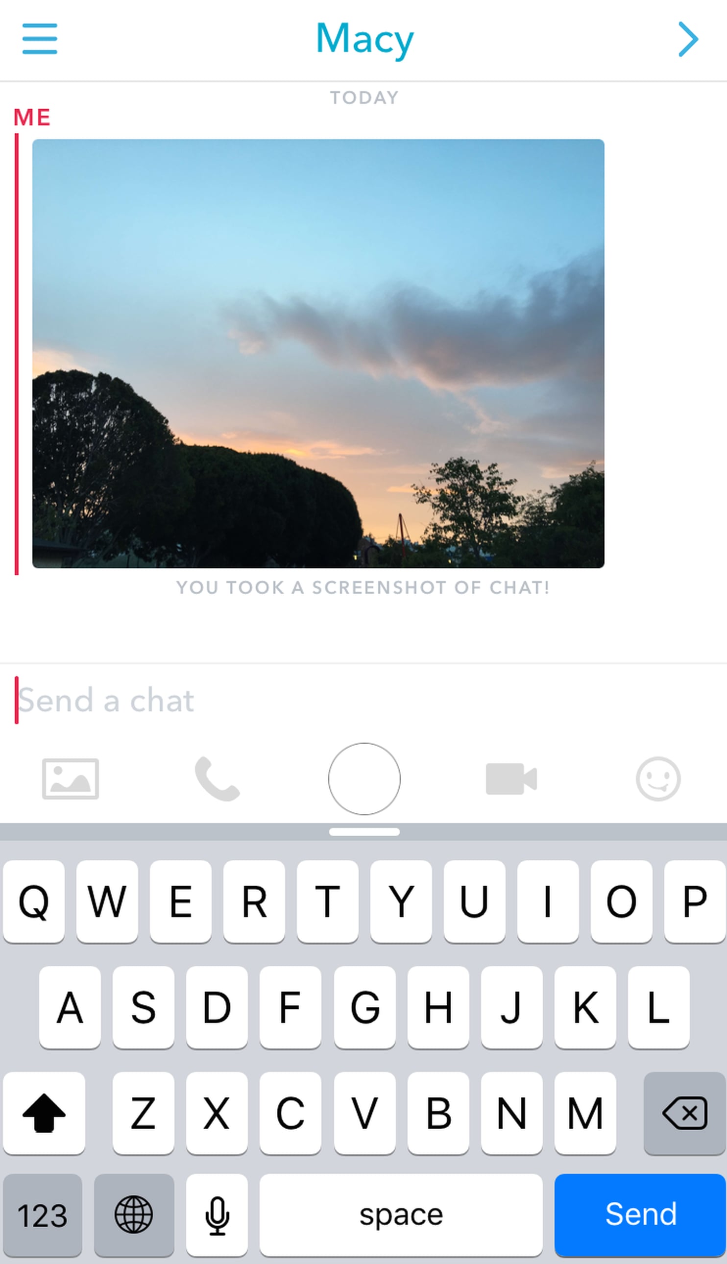 How to Send Photos From Camera Roll on Snapchat POPSUGAR Tech