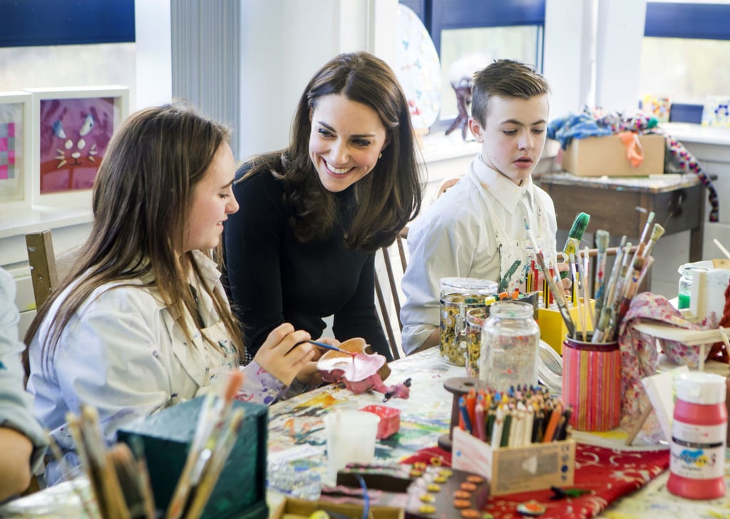 Kate Middleton in Scotland February 2016