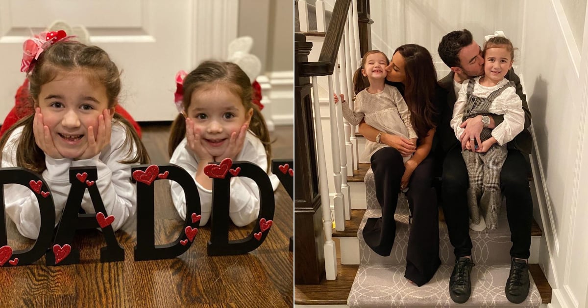 Kevin Jonas ama ser el "papá hija" de sus hijas Alena y Valentina