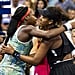Naomi Osaka and Coco Gauff at 2019 US Open