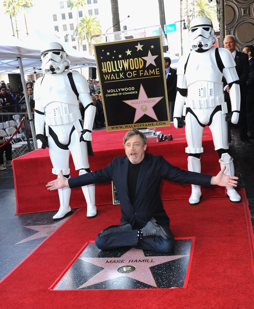 Mark Hamill Honored With Star on the Hollywood Walk of Fame