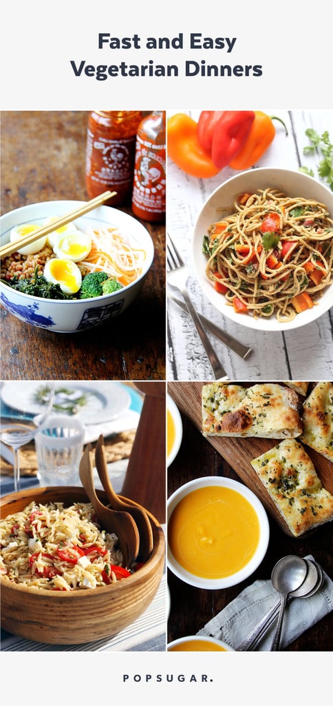 Fast and Easy Vegetarian Dinners