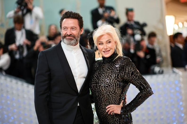 Hugh Jackman and Deborra-Lee Jackman