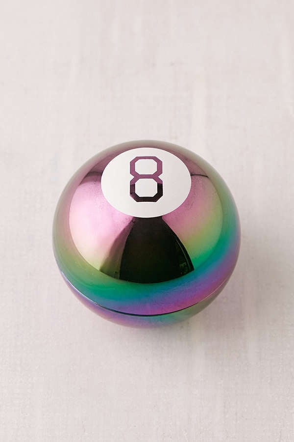 Oil Slick Magic 8 Ball