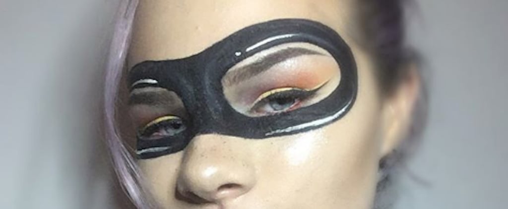 Incredibles Halloween Makeup