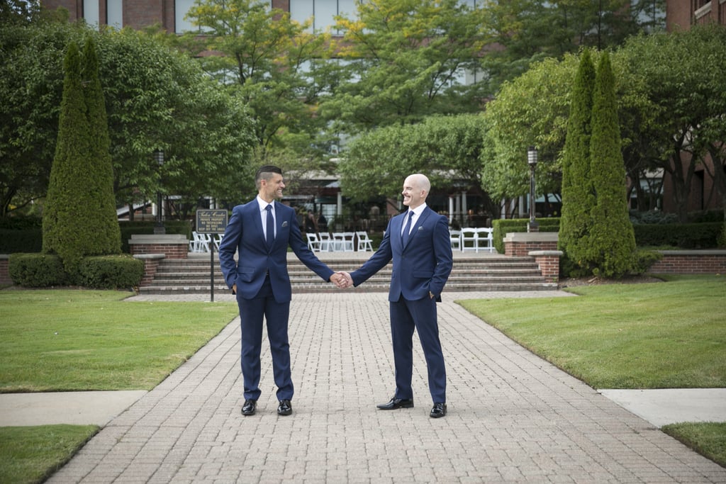 Detroit-Themed Wedding