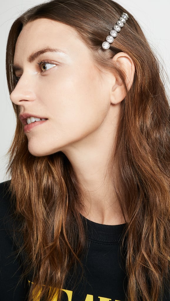 Marc Jacobs Crystal Barrette
