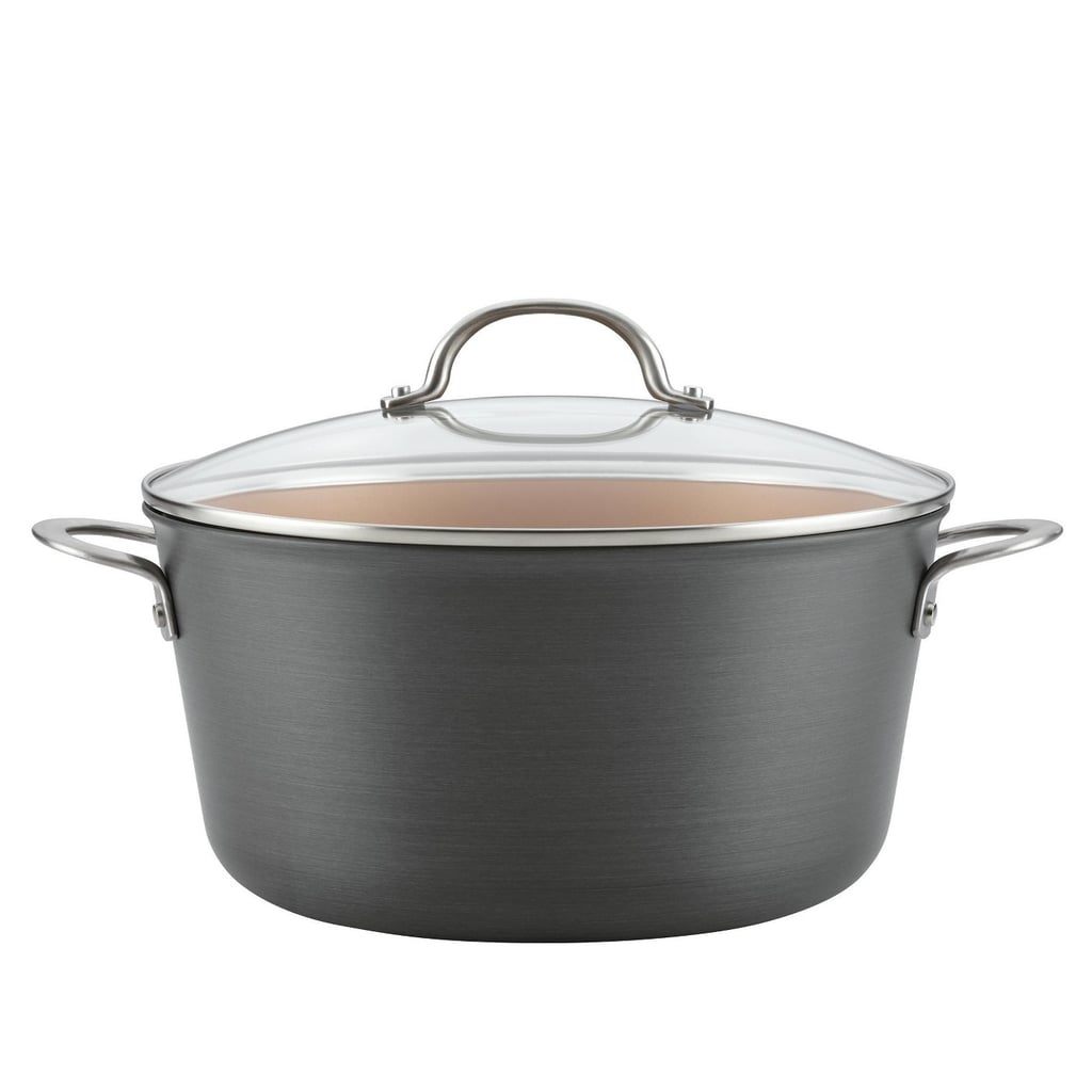 Ayesha Curry Hard Anodized Aluminum Stockpot