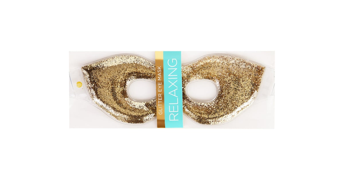 Miss Spa Glitter Gel Eye Mask Glitter Beauty Gifts POPSUGAR Beauty