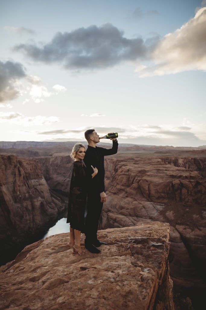 Sexy Couples Canyon Photo Shoot