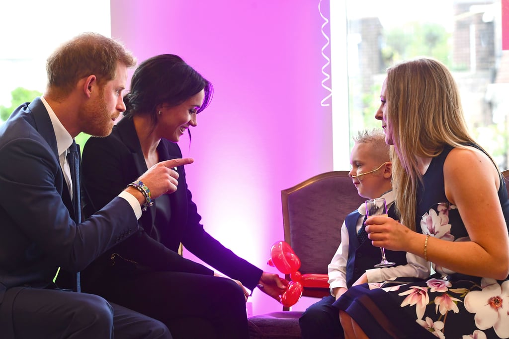 Related:

            
            
                                    
                            

            The Romantic Moment We Totally Missed During Prince Harry and Meghan Markle&apos;s Recent Outing