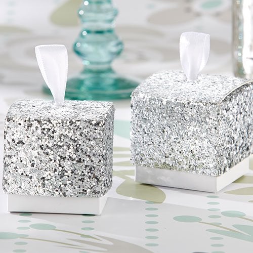 Glitter Favor Box