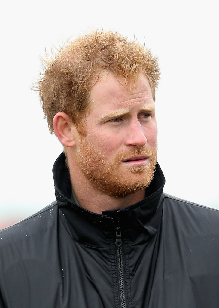 Prince Harry Scruff Pictures September 2015