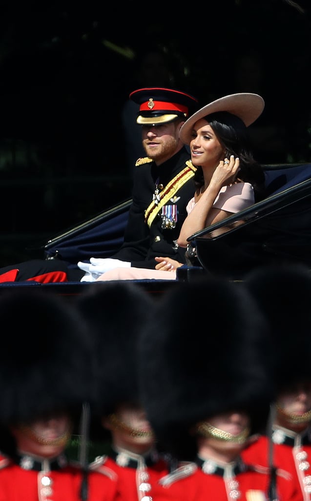 Meghan Markle at Trooping the Colour 2018