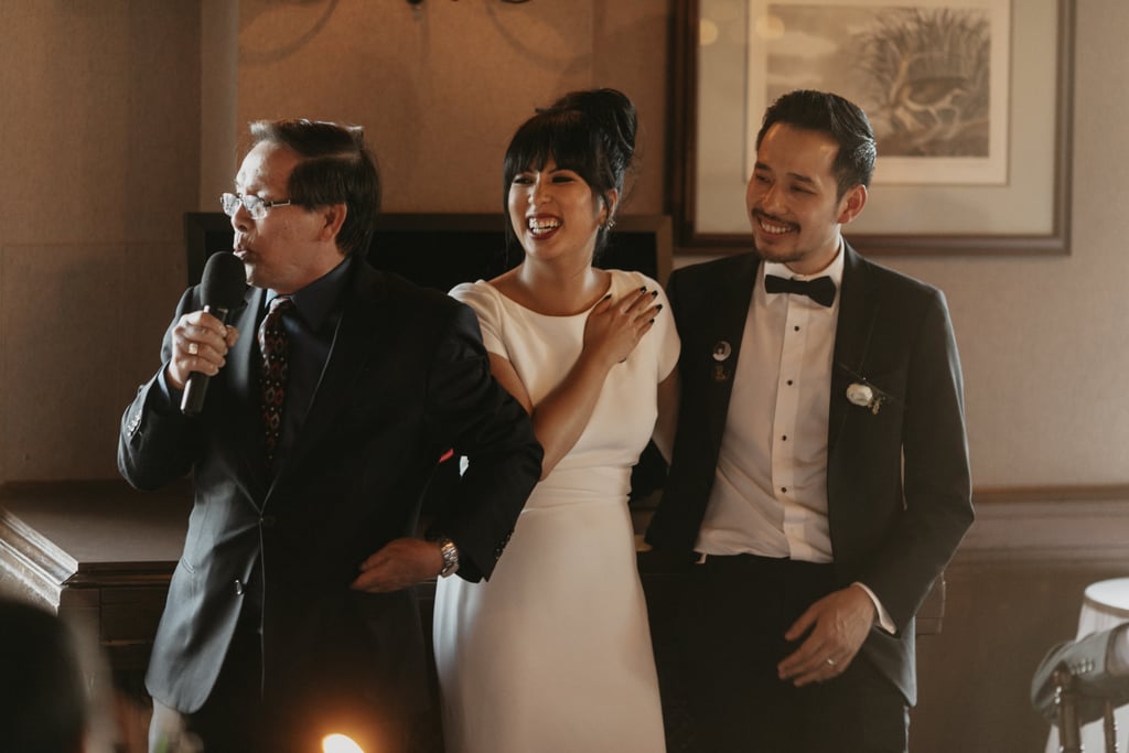 Moody San Francisco Wedding