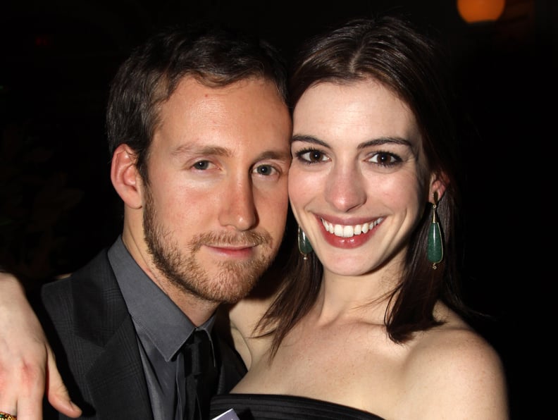 Adam Shulman and Anne Hathaway