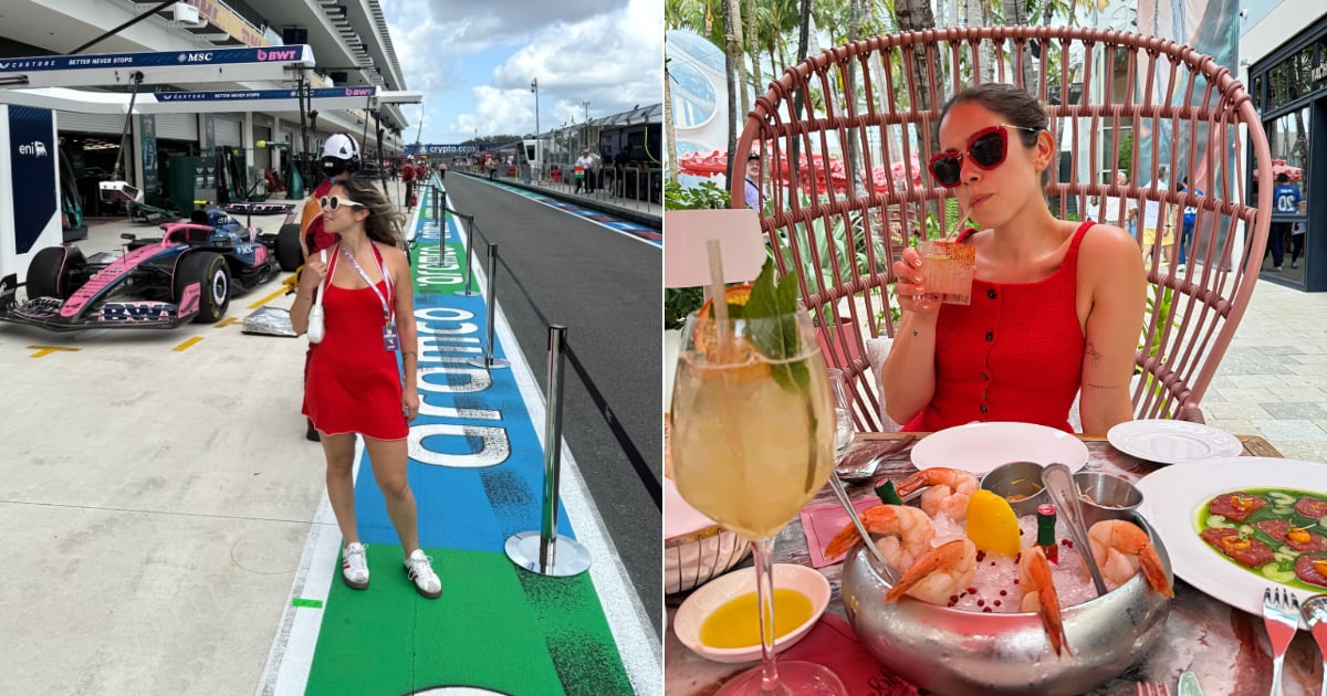 I Did F1 Miami Grand Prix Like a Celebrity - Heres What Its Really Like