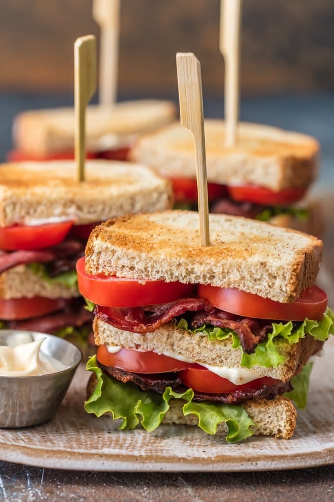 BLT Sliders