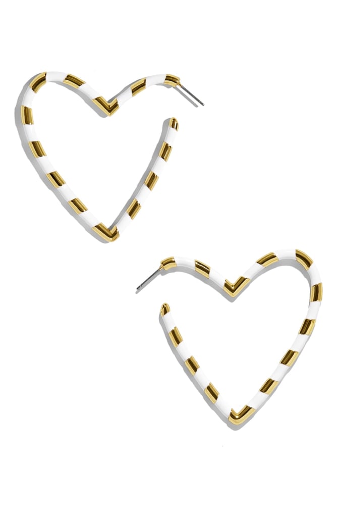 Open Heart earrings