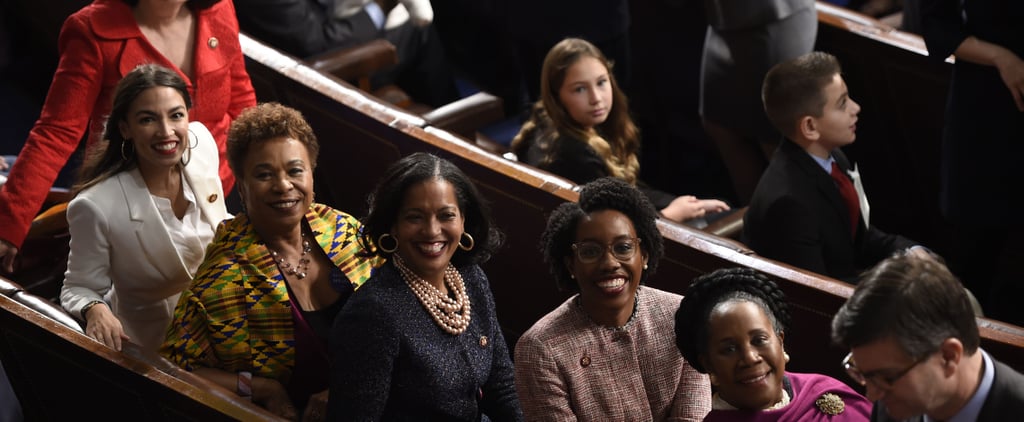 Women Being Sworn In to Congress January 2019