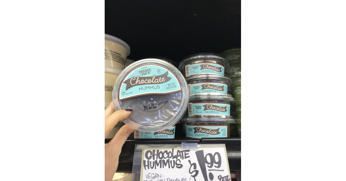 Trader Joe's Chocolate Hummus The Best Products From Trader Joe's
