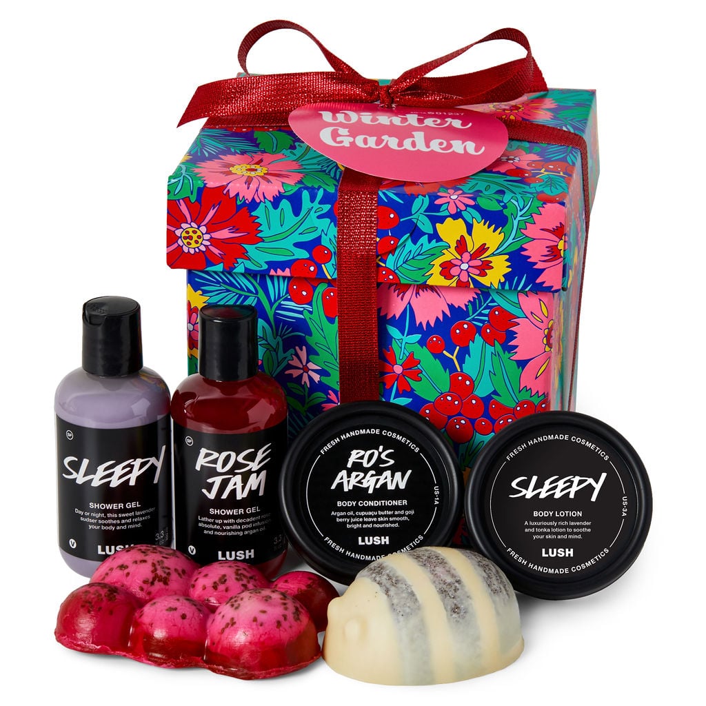 Lush Winter Garden Gift Set Lush Christmas Collection 2019 POPSUGAR