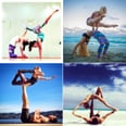 Gorgeous Shots of Couples Doing Yoga to Inspire Your Day