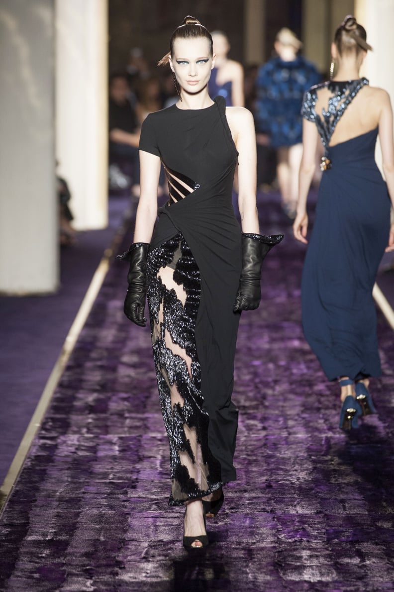 Atelier Versace Haute Couture Fashion Week Fall 2014 | POPSUGAR Fashion