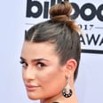 Lea Michele Is Wearing the Perfect Topknot For When It's Just Too Damn Hot