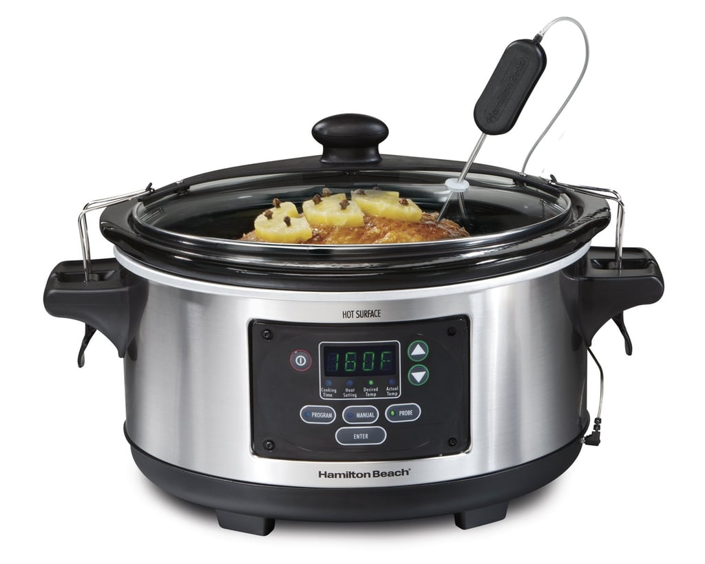 Hamilton Beach Portable 6-Quart Set Slow Cooker