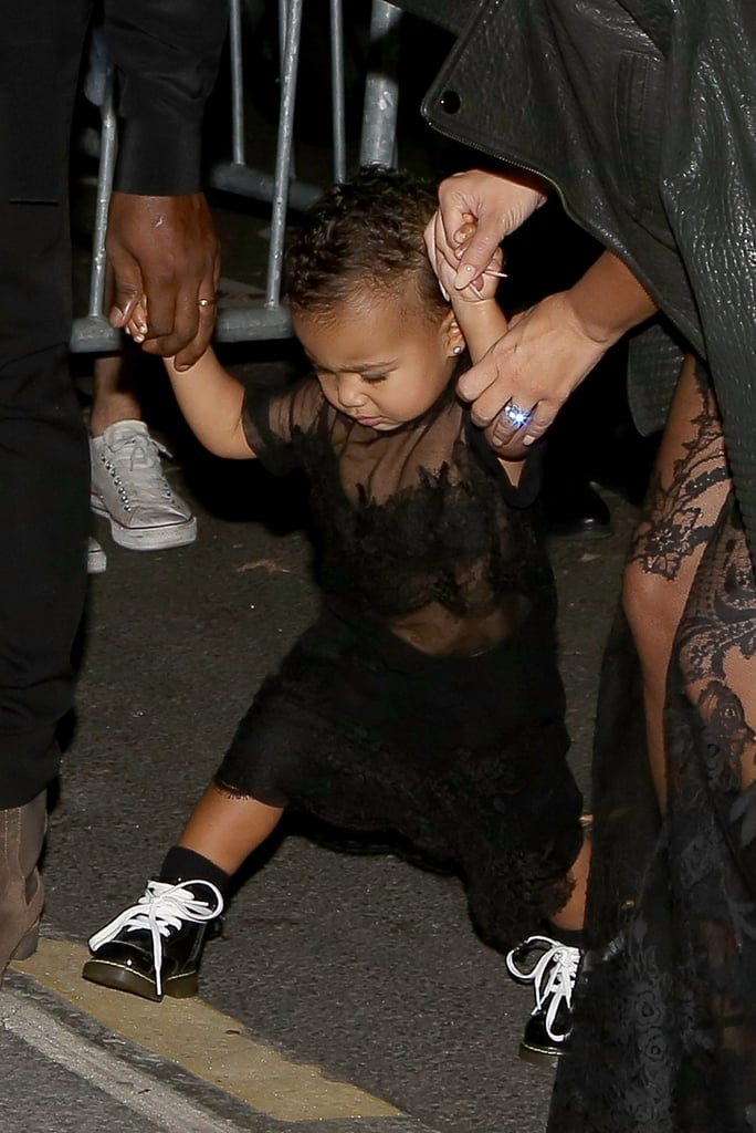 When She Had to Walk Home