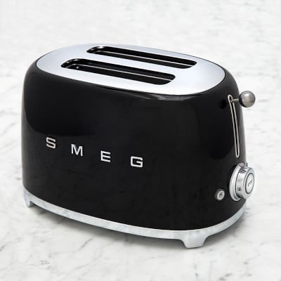 Smeg Black Toaster