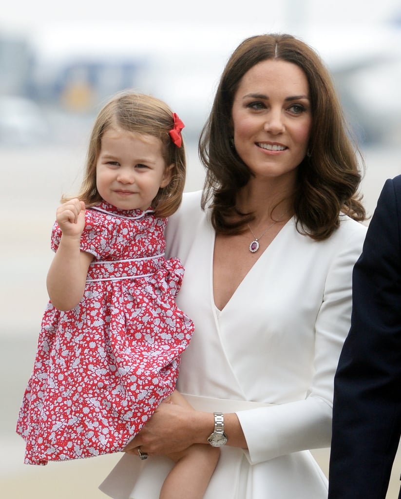 Duchess Kate and Princess Charlotte were a stylish motherdaughter