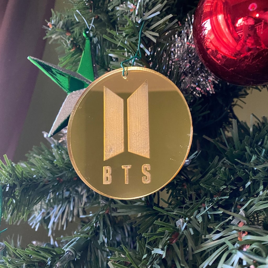 BTS Christmas Tree Ornament