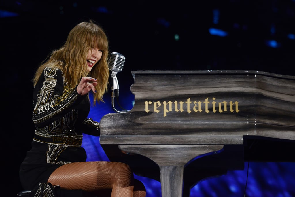 When She Plays Long Live On The Piano Best Moments From Taylor Swifts Reputation Tour 3390