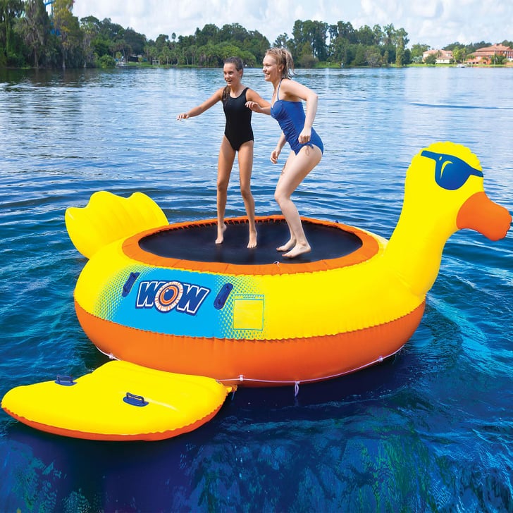 This is the duck trampoline Sam's Club Inflatable Duck and Turtle Trampolines POPSUGAR UK