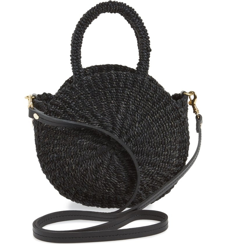 Clare V. Petite Alice Straw Bag