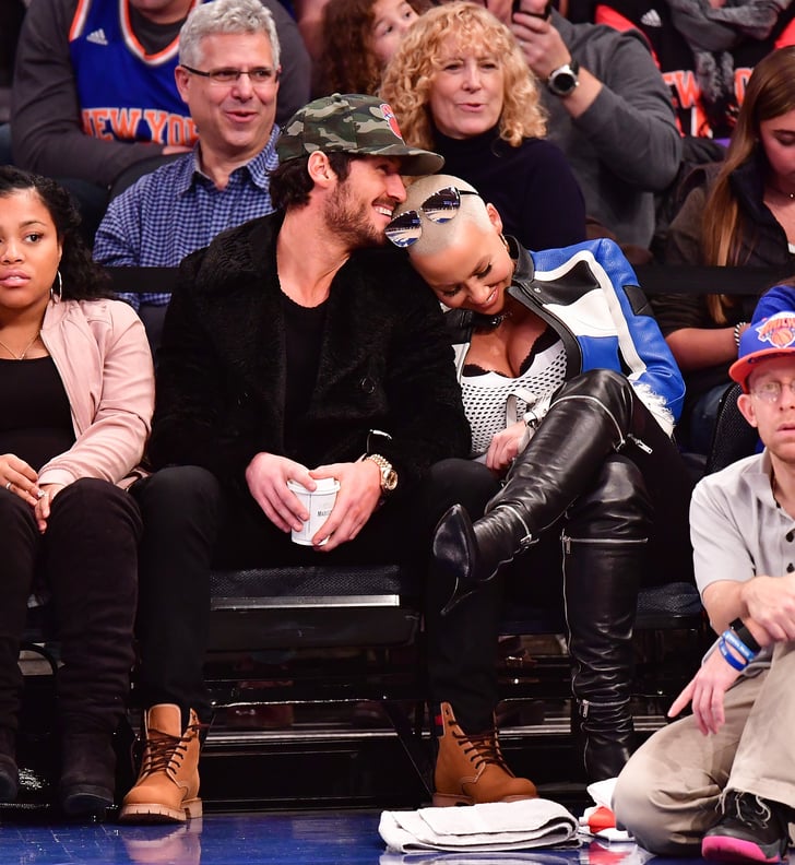 Valentin Chmerkovskiy and Amber Rose | Best Celebrity PDA ...