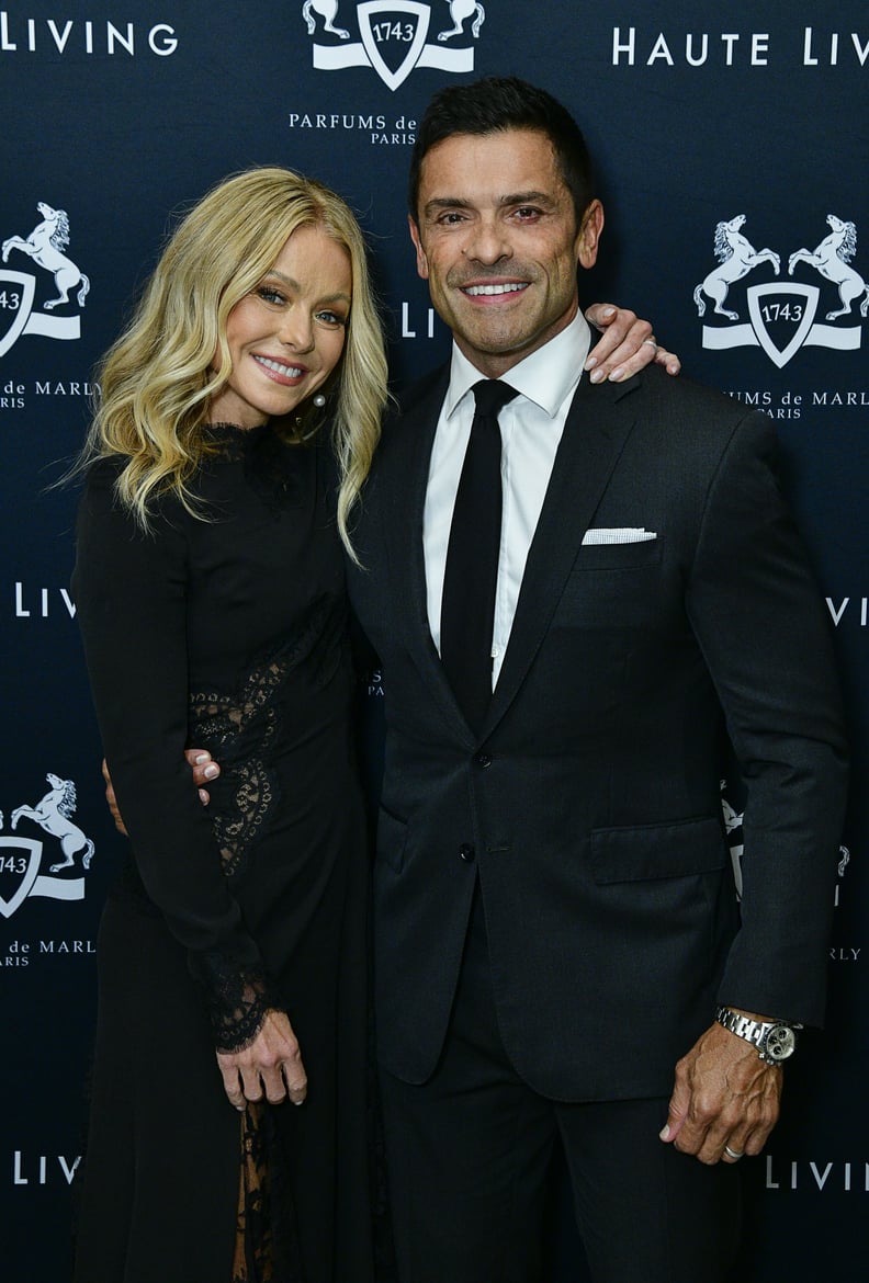 Kelly Ripa and Mark Consuelos