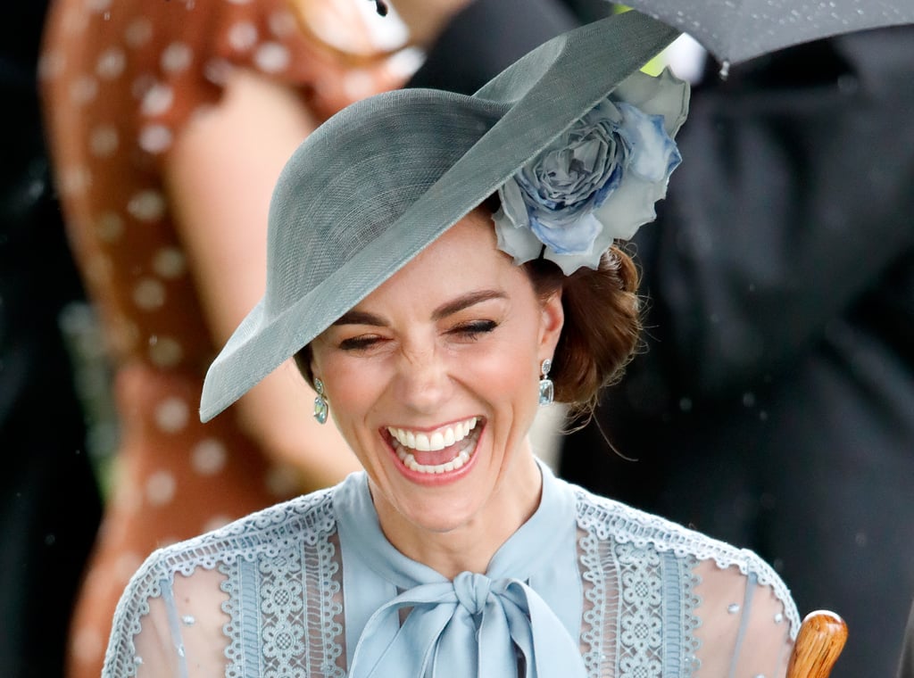 Pictures of Kate Middleton Laughing POPSUGAR Celebrity