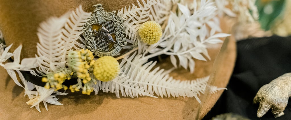 Harry Potter Hufflepuff-Themed Wedding