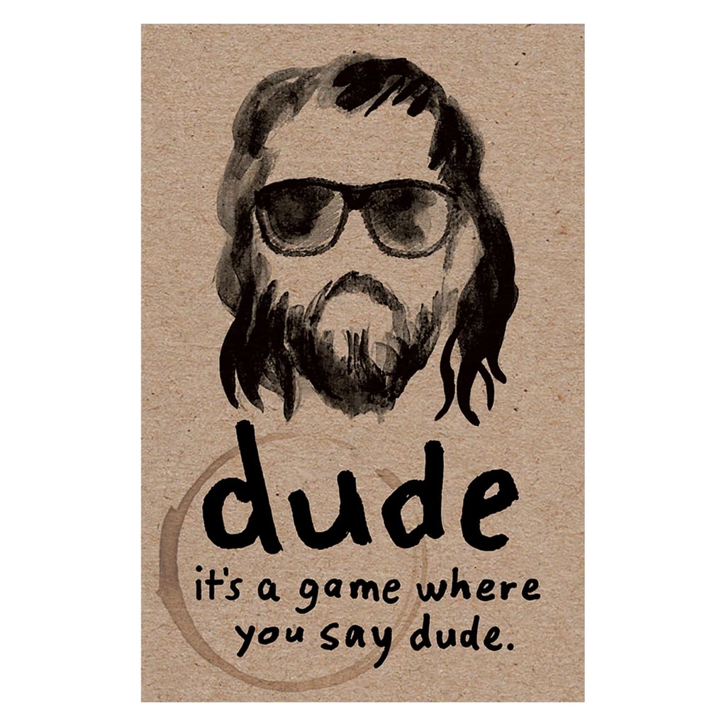 Dude Card Game