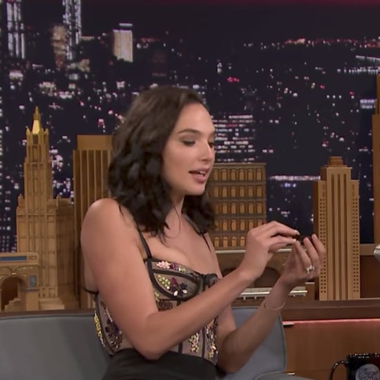 Gal Gadot Trying Reese's For the First Time