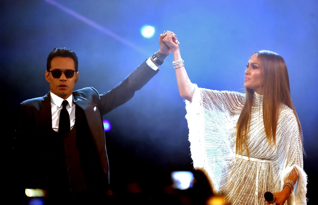 Jennifer Lopez's Labourjoisie Dress at Latin Grammys 2016