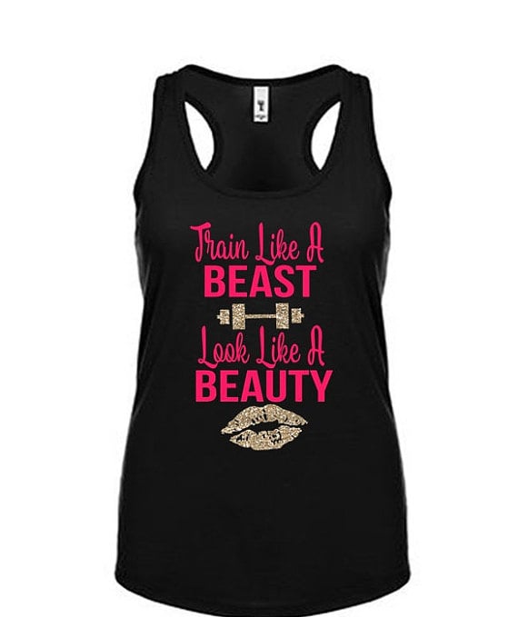 "Train Like a Beast" Tank