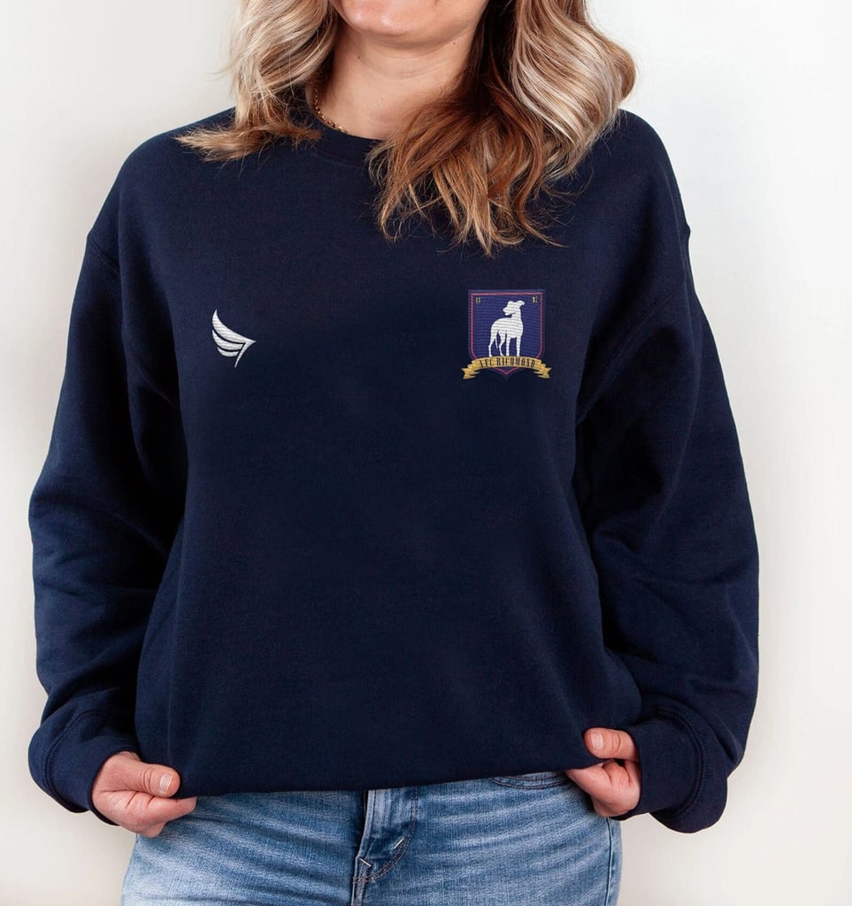 A Minimalistic Cosy Find: Embroidered AFC Richmond Sweatshirt