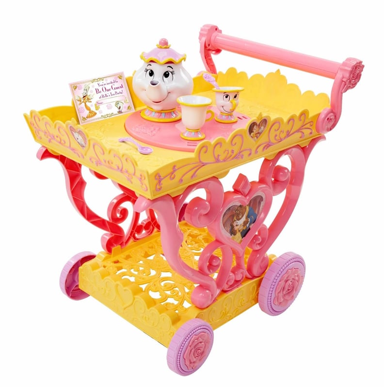 Musical Tea Party Cart