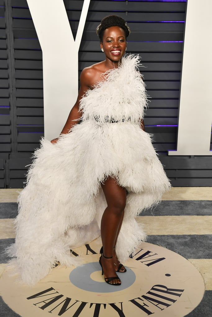 Lupita Nyong'o Oscar de la Renta Dress at the 2019 Oscars