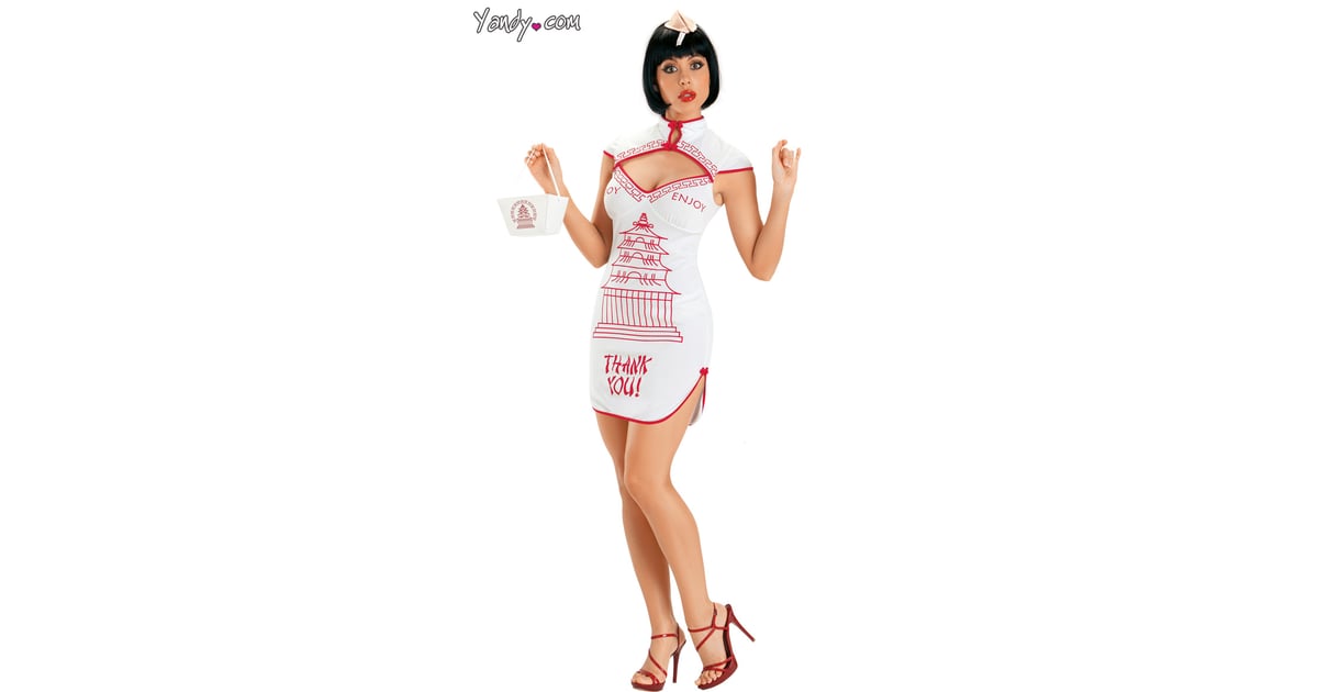 Chinese Takeout Sexy Halloween Costumes Gone Wrong POPSUGAR Love