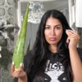 According to 1 Vlogger, Aloe Vera Can Give You Beach Waves While You Sleep